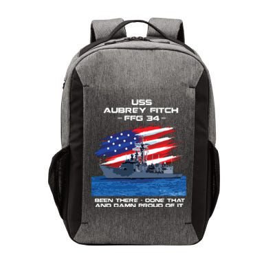 Flag Veteran Long Sleeve Vector Backpack