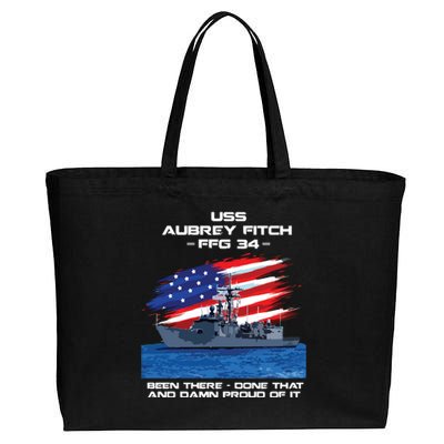 Flag Veteran Long Sleeve Cotton Canvas Jumbo Tote