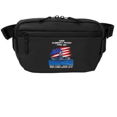 Flag Veteran Long Sleeve Crossbody Pack