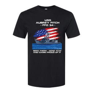 Flag Veteran Long Sleeve Softstyle CVC T-Shirt