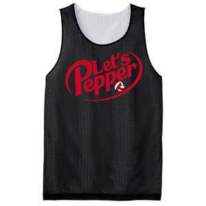 Funny Volleyball Lets Pepper Practice Term Great Mesh Reversible Basketball Jersey Tank