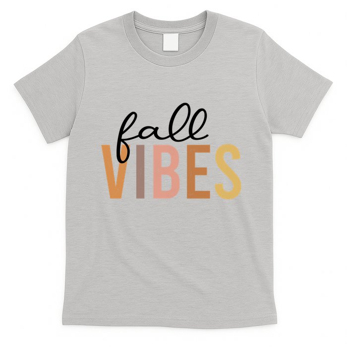 Fall Vibes Love Autumn Season T-Shirt