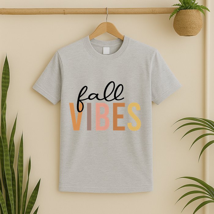 Fall Vibes Love Autumn Season T-Shirt