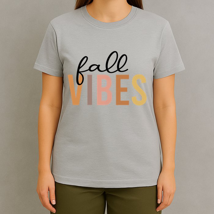 Fall Vibes Love Autumn Season T-Shirt