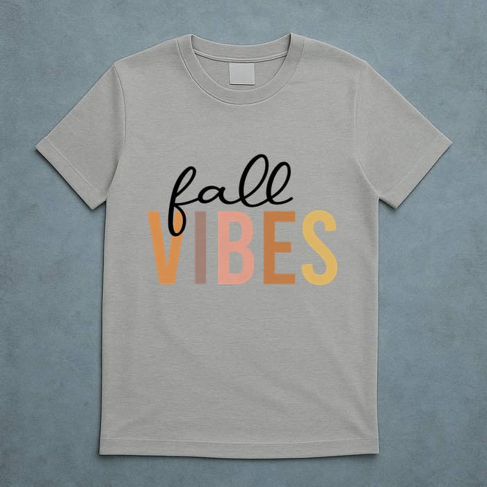 Fall Vibes Love Autumn Season T-Shirt