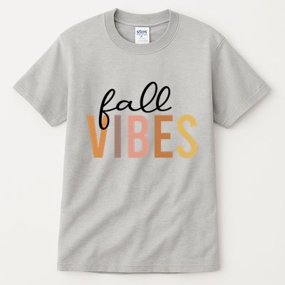 Fall Vibes Love Autumn Season Tall T-Shirt