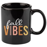 Fall Vibes Love Autumn Season 11oz C Handle Ceramic Mug
