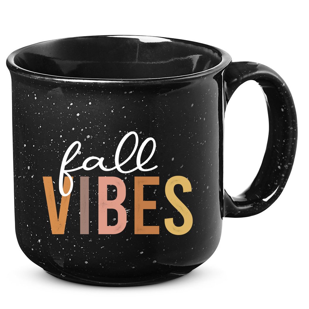 Fall Vibes Love Autumn Season 15oz Campfire Ceramic Mug