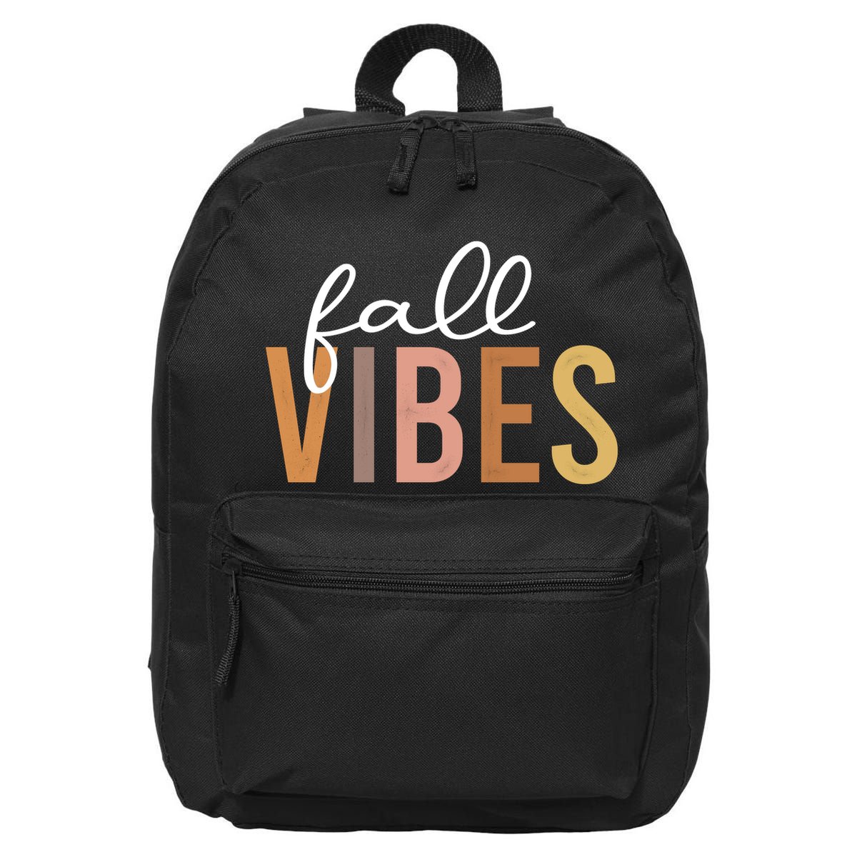 Fall Vibes Love Autumn Season 16 in Basic Backpack