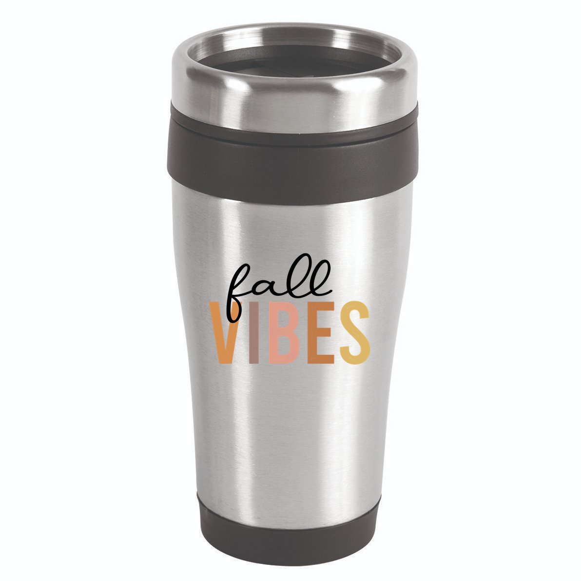 Fall Vibes Love Autumn Season 16oz Travel Tumbler