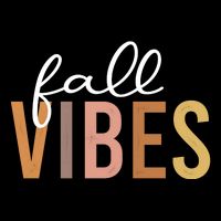 Fall Vibes Love Autumn Season Zip Tote Bag
