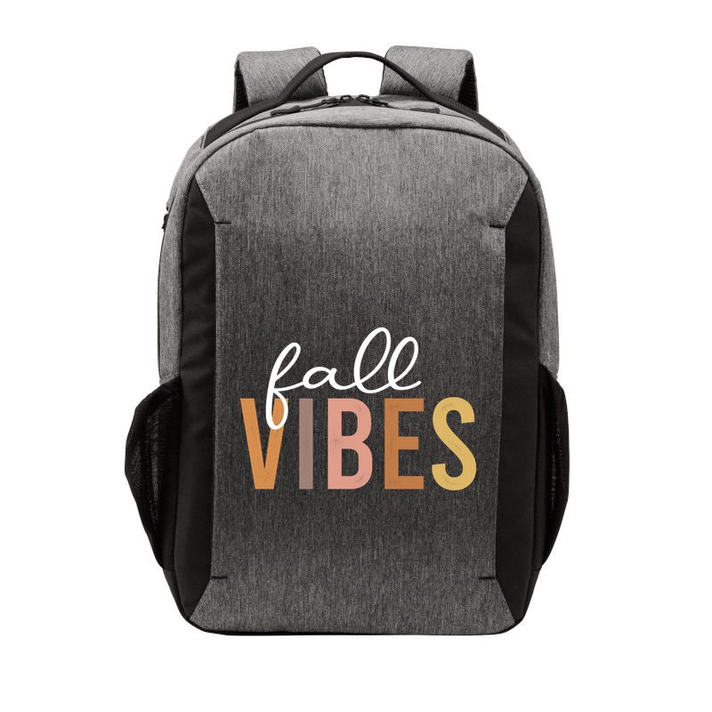 Fall Vibes Love Autumn Season Vector Backpack
