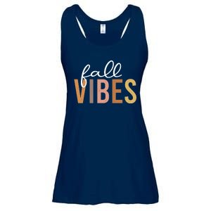 Fall Vibes Love Autumn Season Ladies Essential Flowy Tank