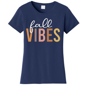 Fall Vibes Love Autumn Season Women's T-Shirt