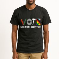 Funny Vote Like Ruth Sent You Gavel Feminists Lgbt Pride Tall T-Shirt
