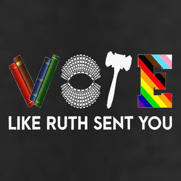 Funny Vote Like Ruth Sent You Gavel Feminists Lgbt Pride 15oz Campfire Ceramic Mug