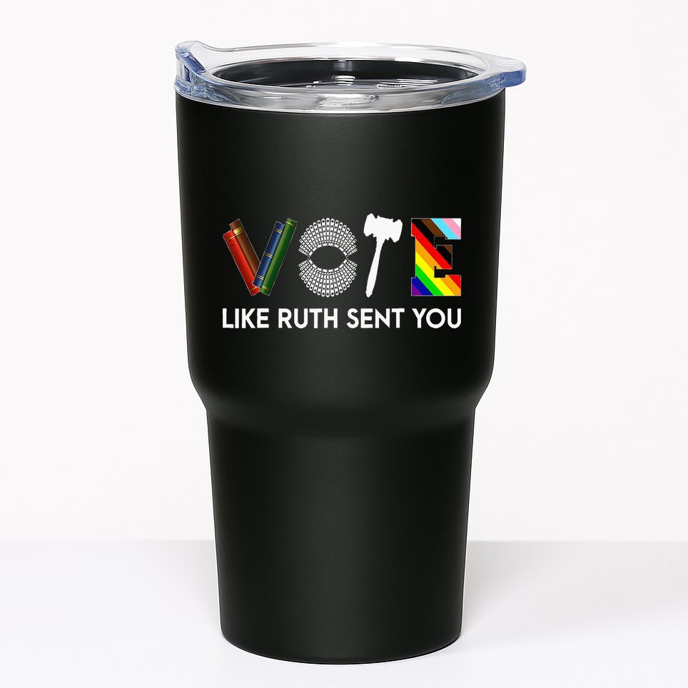 Funny Vote Like Ruth Sent You Gavel Feminists Lgbt Pride Tumbler