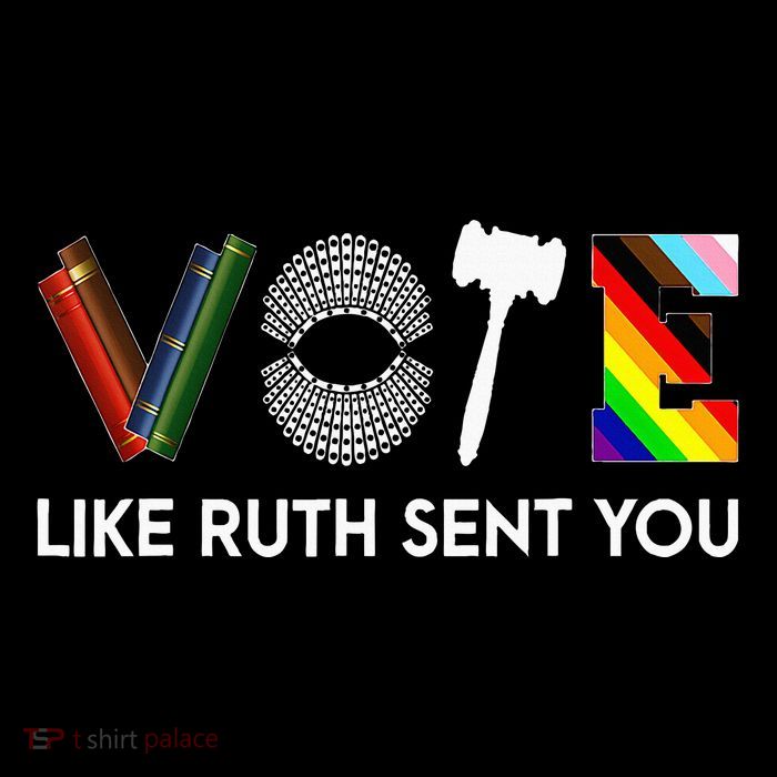 Funny Vote Like Ruth Sent You Gavel Feminists Lgbt Pride Toddler Sweatshirt
