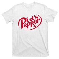 Funny Volleyball LetS Pepper Practice Term Great T-Shirt