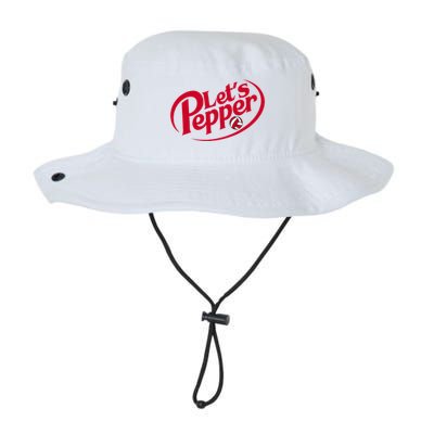 Funny Volleyball LetS Pepper Practice Term Great Bucket Hat
