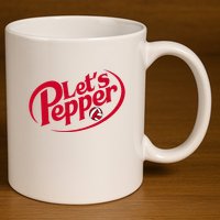 Funny Volleyball LetS Pepper Practice Term Great 11oz C Handle Ceramic Mug