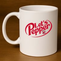 Funny Volleyball LetS Pepper Practice Term Great 11oz C Handle Ceramic Mug