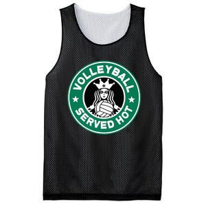 Funny Volleyball Logo Design Great Mesh Reversible Basketball Jersey Tank