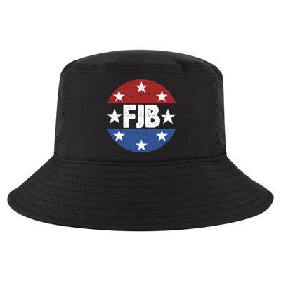 FJB Vintage Logo F Joe Biden Cool Comfort Performance Bucket Hat