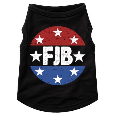 FJB Vintage Logo F Joe Biden Doggie Tank