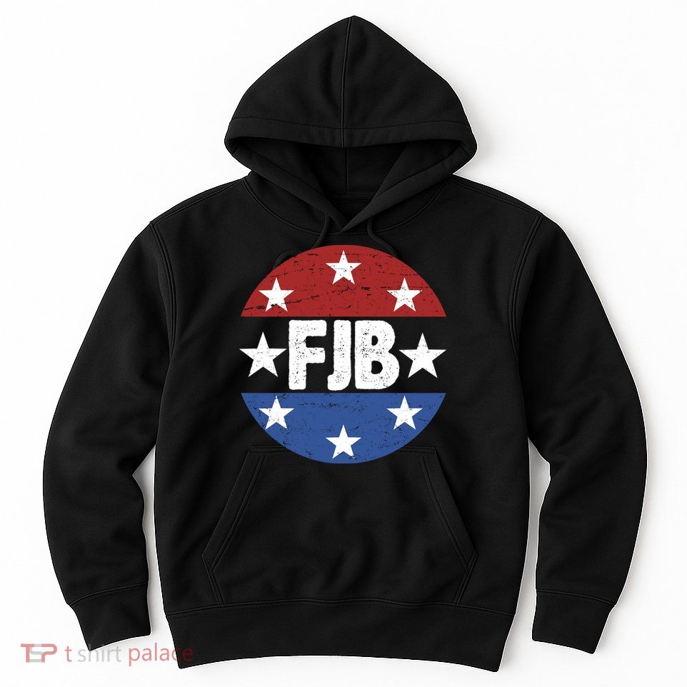 FJB Vintage Logo F Joe Biden Hoodie