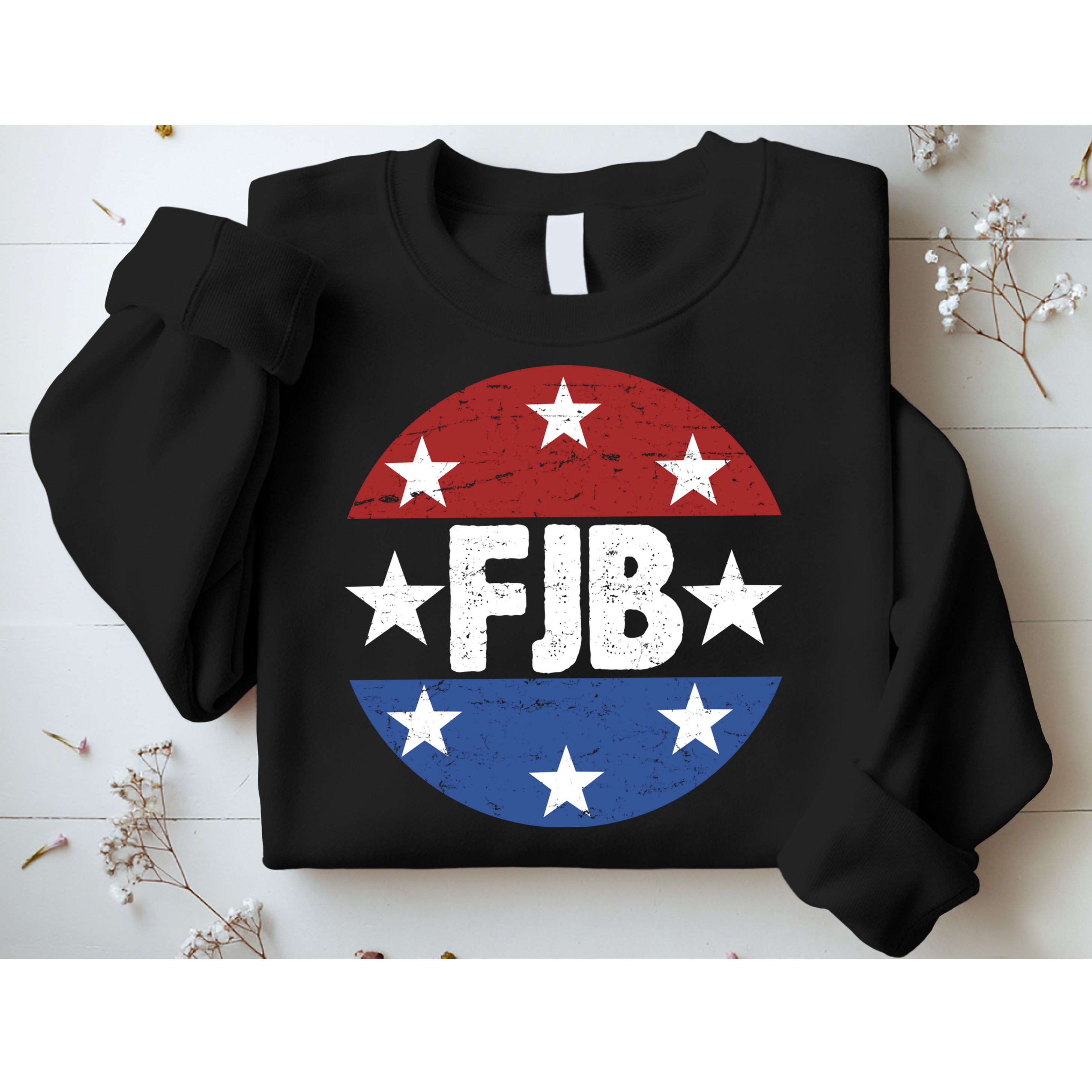 FJB Vintage Logo F Joe Biden Sweatshirt