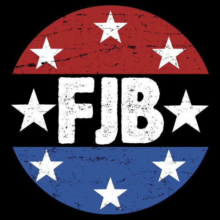 FJB Vintage Logo F Joe Biden Sweatshirt