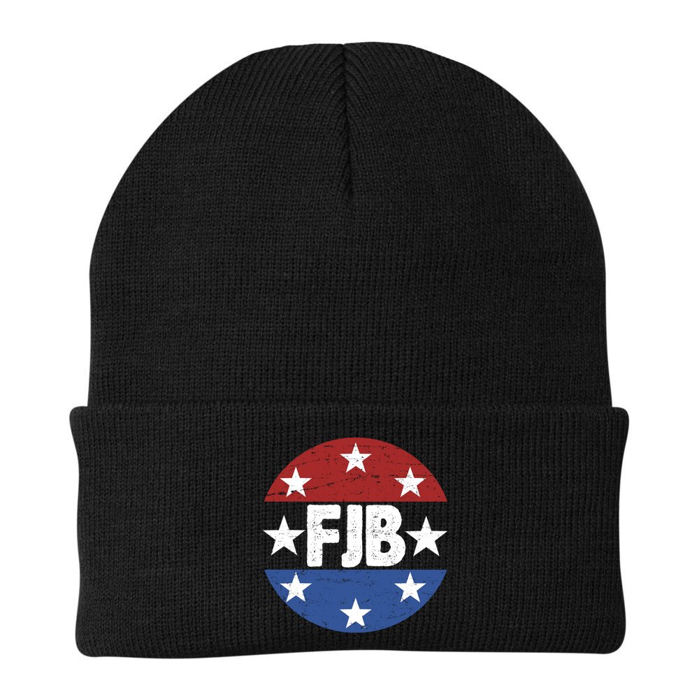 FJB Vintage Logo F Joe Biden Beanie