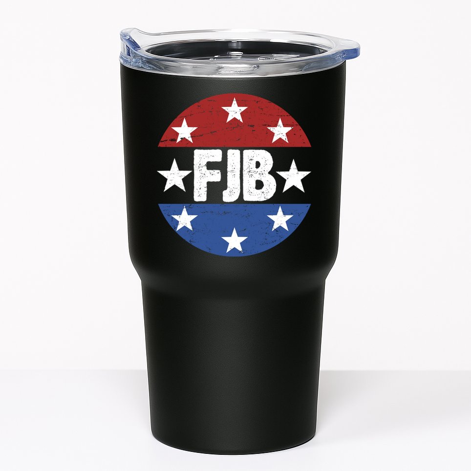 FJB Vintage Logo F Joe Biden Tumbler