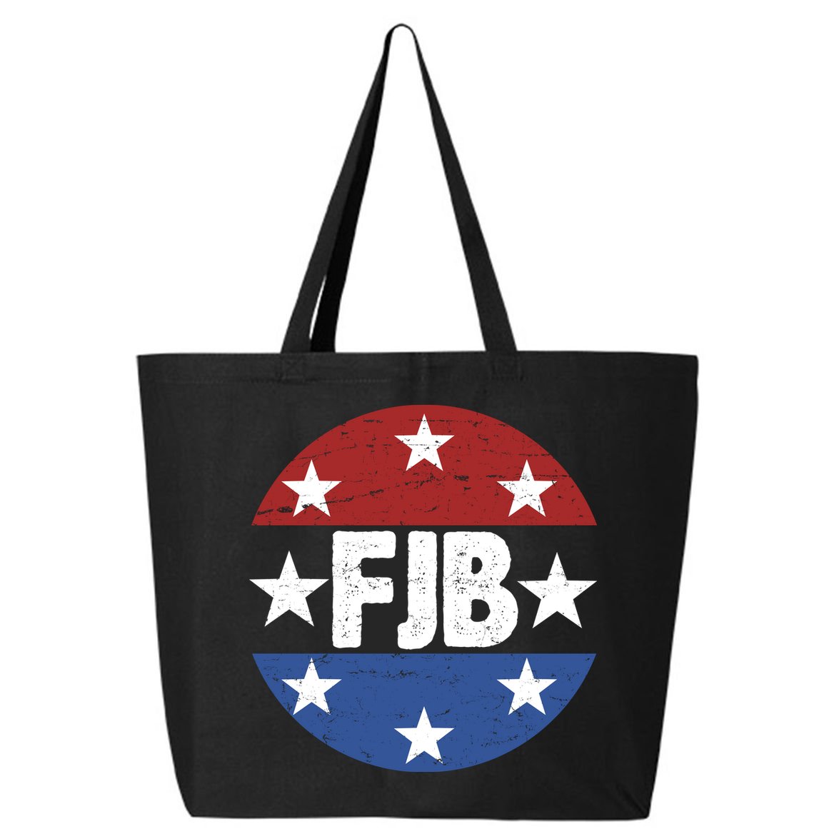 FJB Vintage Logo F Joe Biden 25L Jumbo Tote