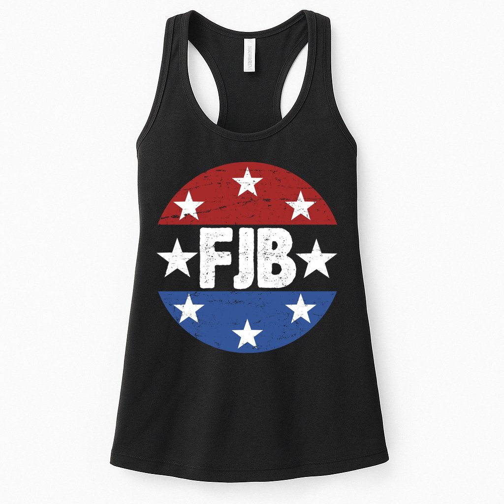 FJB Vintage Logo F Joe Biden Womens Tank Top