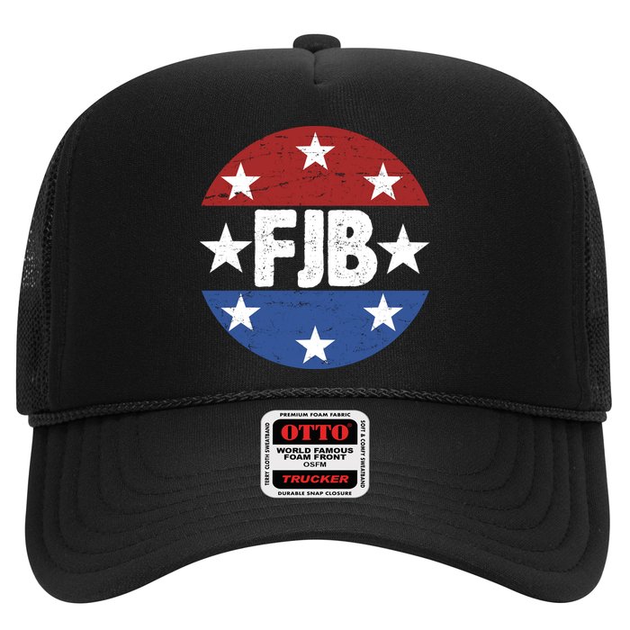 FJB Vintage Logo F Joe Biden Trucker Hat