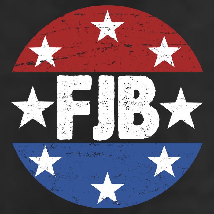 FJB Vintage Logo F Joe Biden Trucker Hat