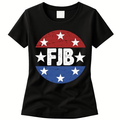 FJB Vintage Logo F Joe Biden Womens T-Shirt