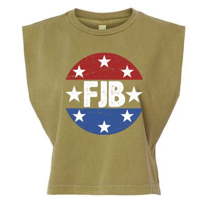 FJB Vintage Logo F Joe Biden Garment-Dyed Women's Muscle Tee