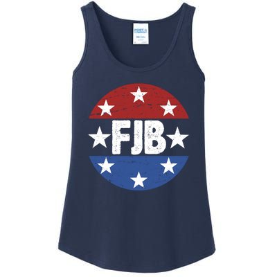 FJB Vintage Logo F Joe Biden Ladies Essential Tank