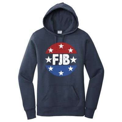 FJB Vintage Logo F Joe Biden Women's Pullover Hoodie