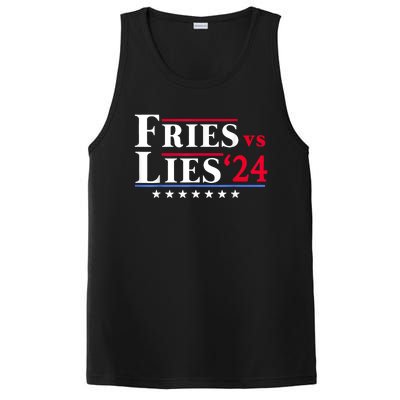 Fries Vs Lies Trump 2024 PosiCharge Competitor Tank