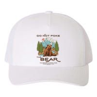 Funny Vintage Look Yellowstone National Park Grizzly Lover Yupoong Adult 5-Panel Trucker Hat