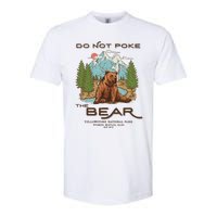 Funny Vintage Look Yellowstone National Park Grizzly Lover Softstyle CVC T-Shirt