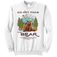 Funny Vintage Look Yellowstone National Park Grizzly Lover Sweatshirt