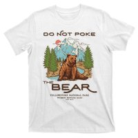 Funny Vintage Look Yellowstone National Park Grizzly Lover T-Shirt