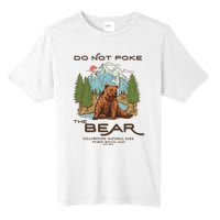 Funny Vintage Look Yellowstone National Park Grizzly Lover Tall Fusion ChromaSoft Performance T-Shirt