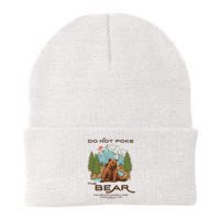 Funny Vintage Look Yellowstone National Park Grizzly Lover Knit Cap Winter Beanie