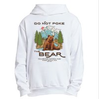 Funny Vintage Look Yellowstone National Park Grizzly Lover Urban Pullover Hoodie